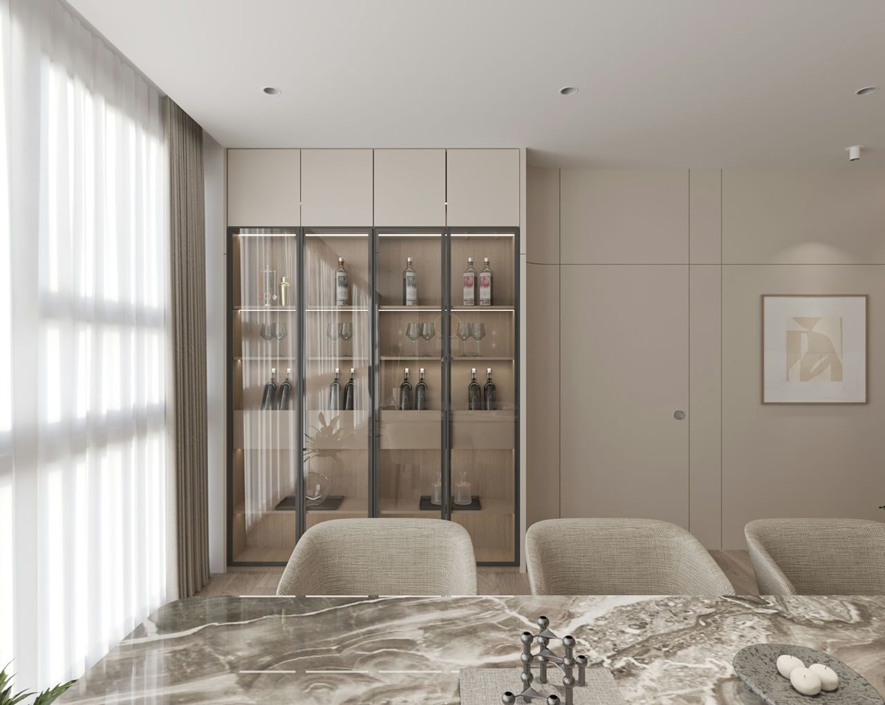 Cần thuê căn 2 ngủ 1WC - Nội thất cơ bản vào ở ngay Alluvia Sunshine Marina Văn Giang, Hưng Yên